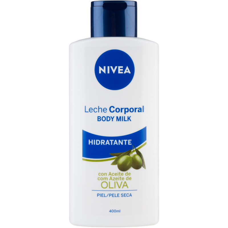 NIVEA tělové mléko Oliva 400 ml