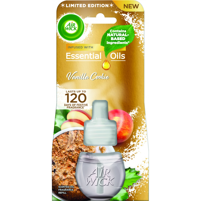 AIR WICK electric n�pl� Vanilkov� cukrov� 19 ml