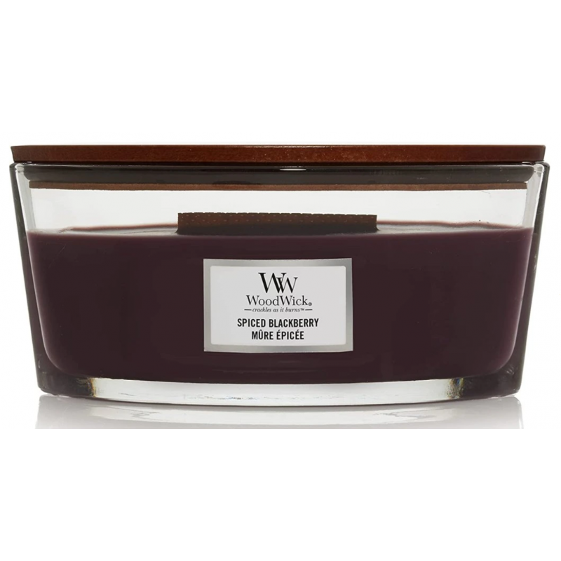 Svíčka WOODWICK Spiced Blackberry 453 g