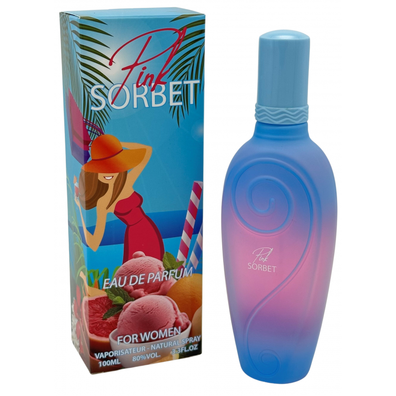 EDP REAL TIME Pink Sorbet 100 ml