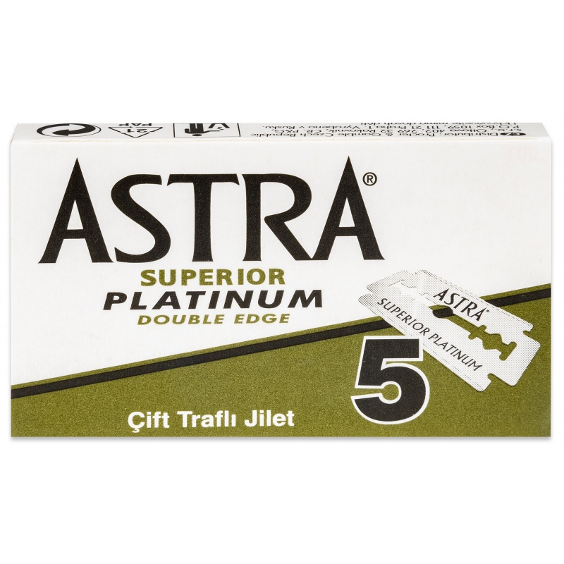 ASTRA Superior Platinum žiletky 5 ks
