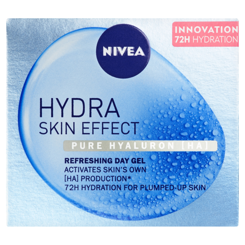 NIVEA Hydra Skin Effect regenerační denní gel-krém 50 ml