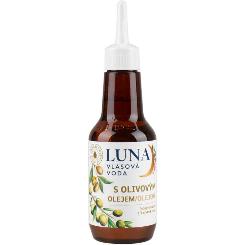 Vlasov� voda LUNA oliva 120 ml