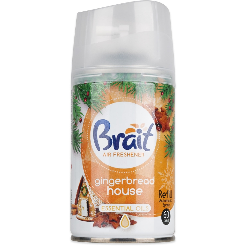 BRAIT Gingerbread House náplň 250 ml