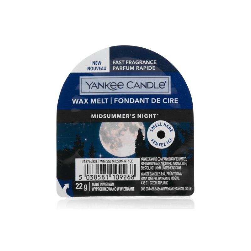 Vosk YANKEE CANDLE Midsummer´s night 22 g