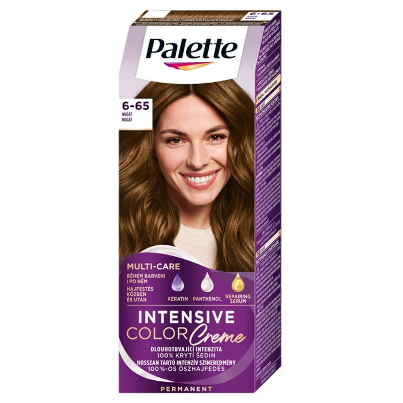 Barva PALETTE ICC 6-65 nugát