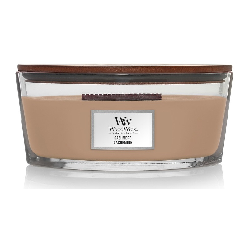 Svíčka WOODWICK Cashmere 453 g