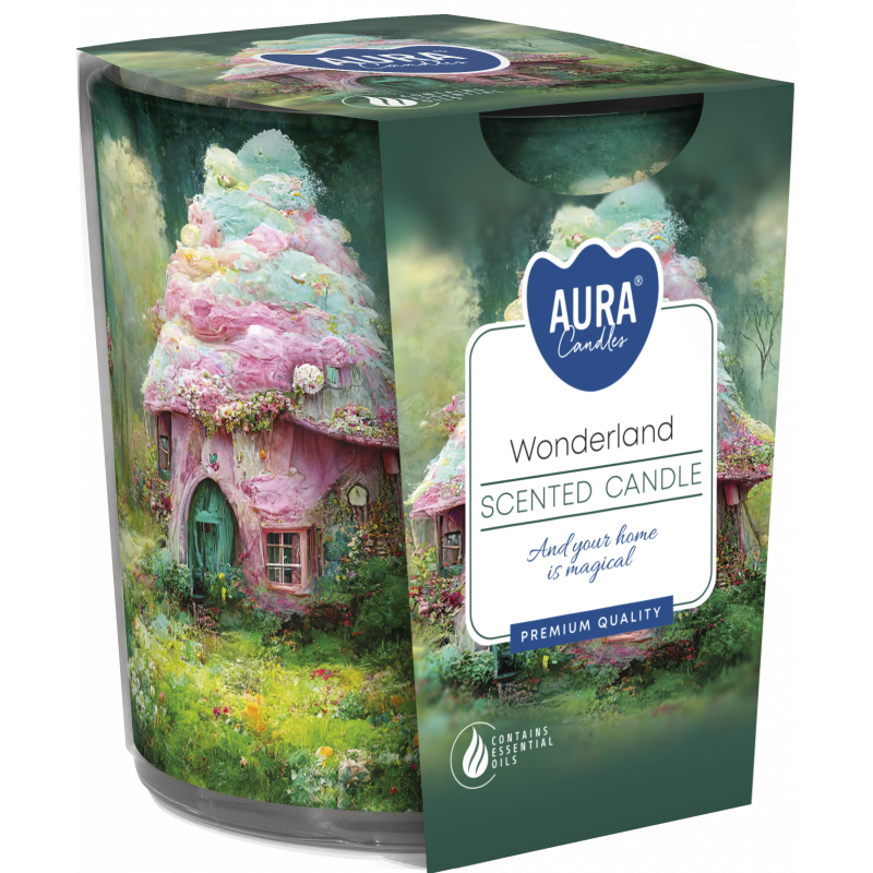 Dekorativní svíčka vonná Wonderland 100 g