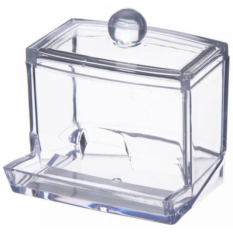 Krabička na vatové tyčinky plast