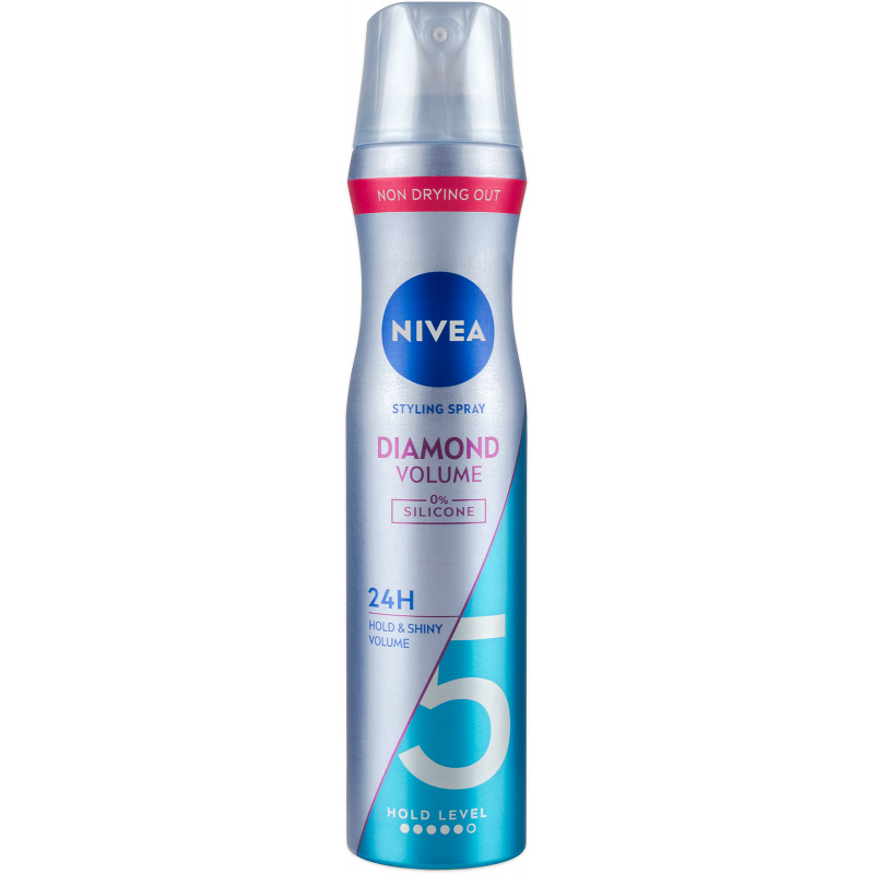 NIVEA lak na vlasy Diamond Volume 250 ml