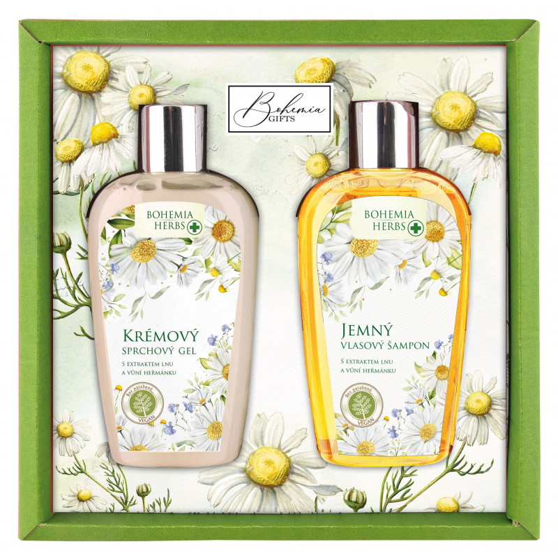 Kazeta Bohemia Heřmánek /SPG 250 ml+šampon 250 ml/