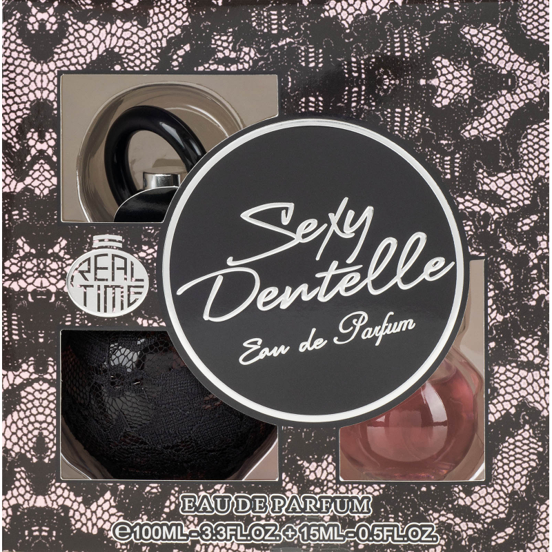 Kazeta Sexy Dentelle /EDP 100 ml + EDP 15 ml/