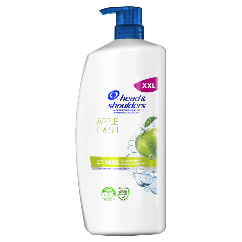 Šampon H&S Apple Fresh 900 ml