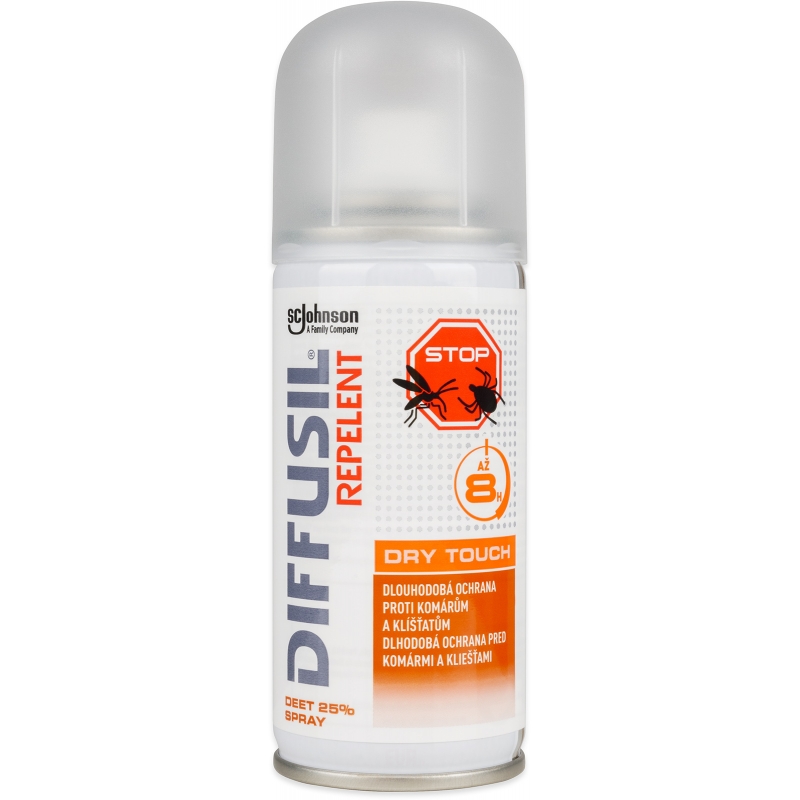 Repelent DIFFUSIL DRY 100 ml