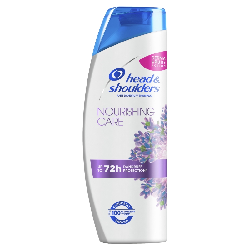 Šampon H&S Nourishing Care 400 ml