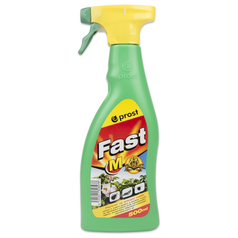 Fast M 500 ml rozp. ochr.rostlin na zahradách