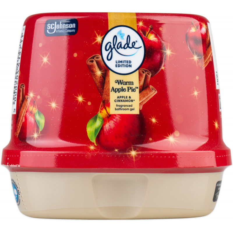 GLADE gelový osvěžovač Warm Apple Pie 180 g