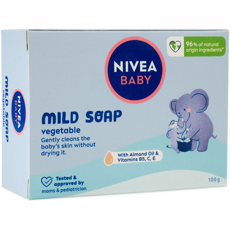 NIVEA Baby jemné mýdlo 100 g