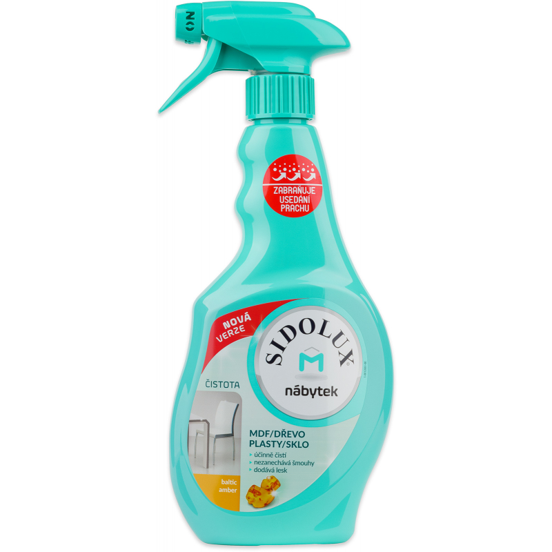 SIDOLUX M rozpra�ova� proti prachu Baltic Amber 400 ml
