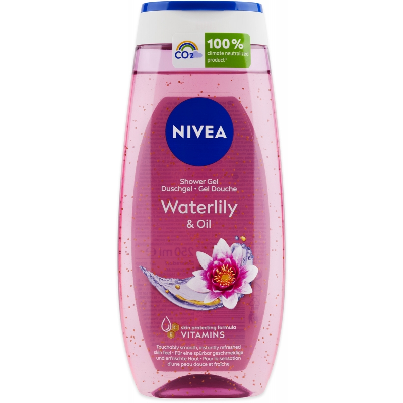 SPG NIVEA Waterlily & Oil 250 ml