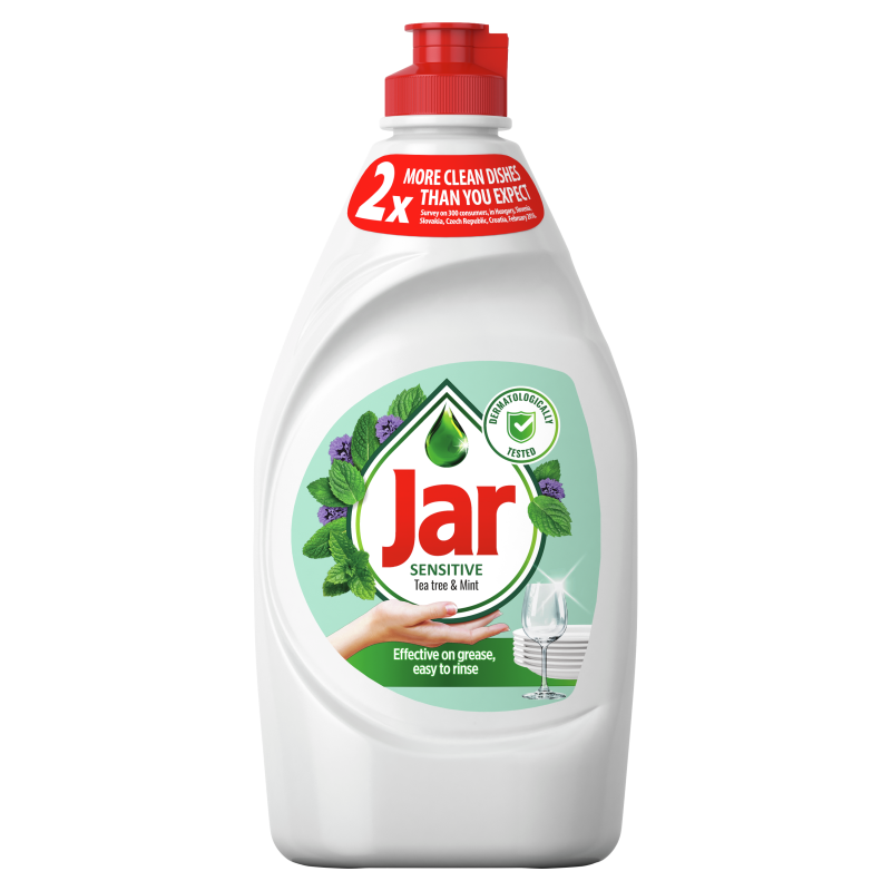 JAR 450 ml Sensitive Tea Tree&Mint