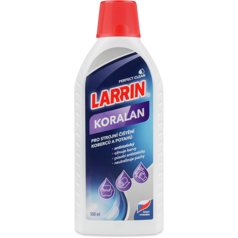 LARRIN Koralan na strojní čištění 500 ml