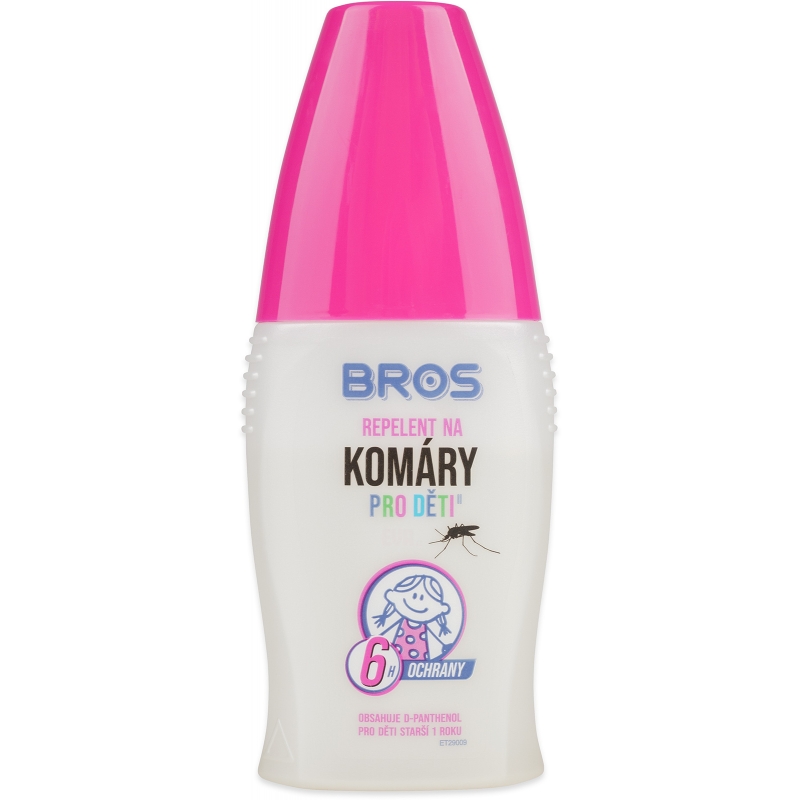 Repelent BROS proti kom�r�m pro d�ti 50ml