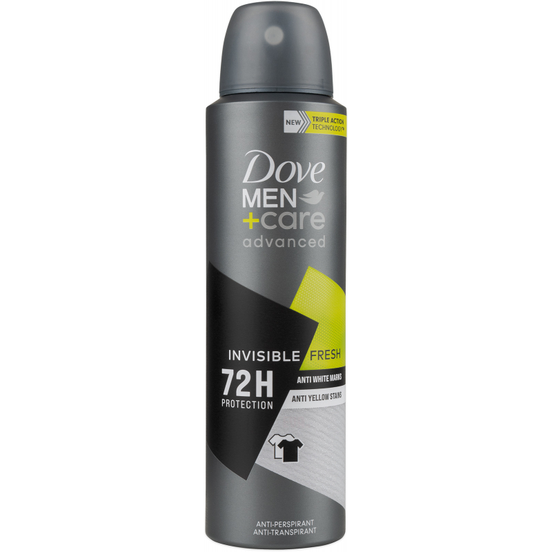 DOVE deospray Advanced Invisible Fresh 150 ml