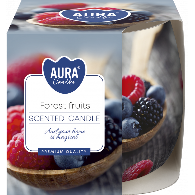 Dekorativní svíčka vonná Forest Fruits 100 g
