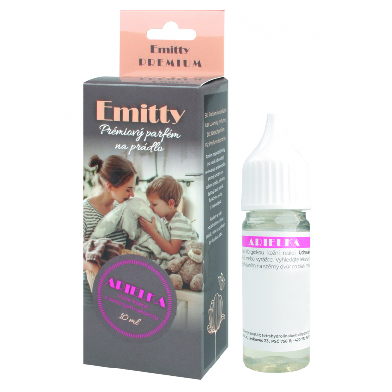 EMITTY Arielka parfém na prádlo 10 ml, 10 dávek