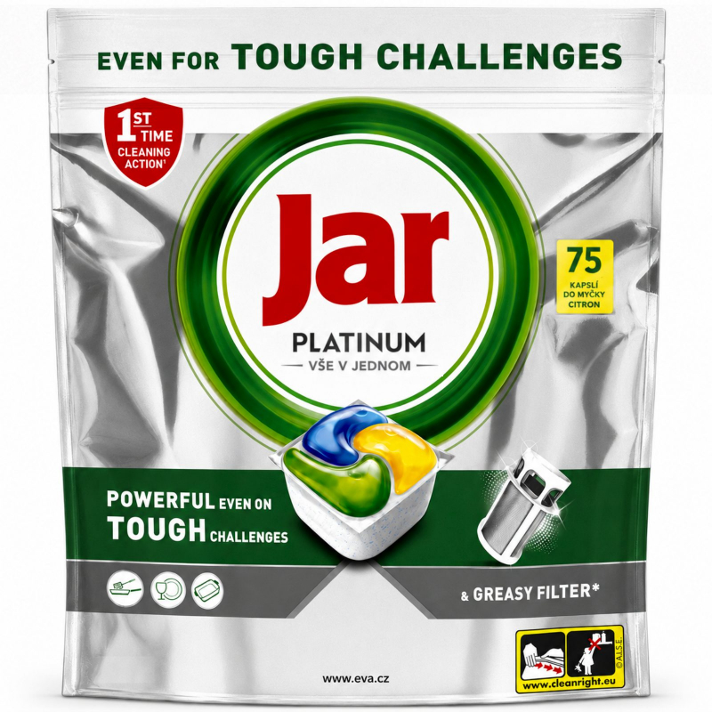 JAR Platinum 75 ks kapslí Yellow
