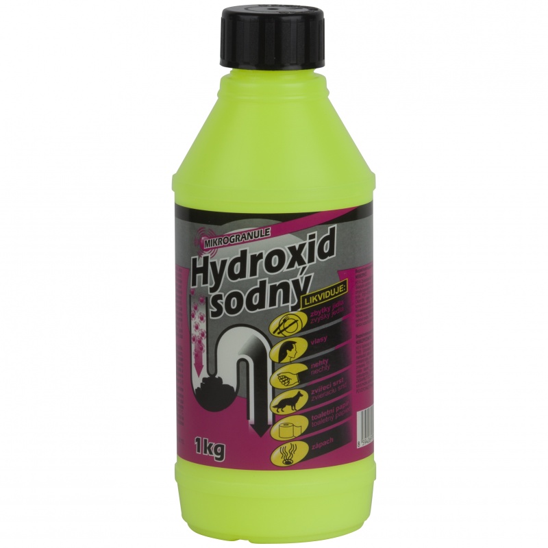 Hydroxid sodn� - mikrogranule 1 kg