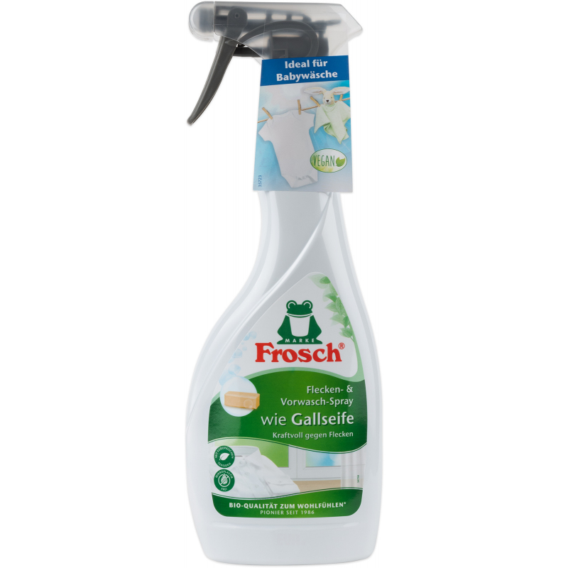 FROSCH sprej na skvrny ala "žlučové mýdlo" 500 ml