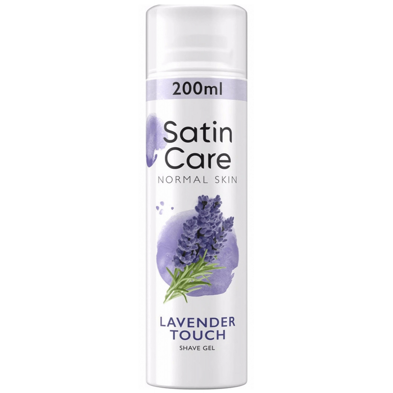 GILLETTE Satin Care Lavender Touch gel 200 ml