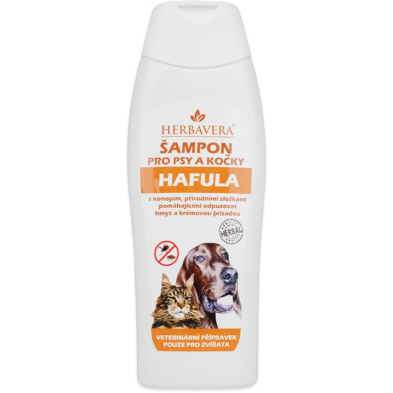 Šampon HAFULA pro psy a kočky 250 ml