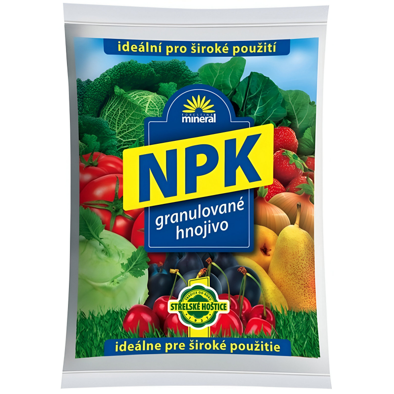 NPK minerální hnojivo 1kg