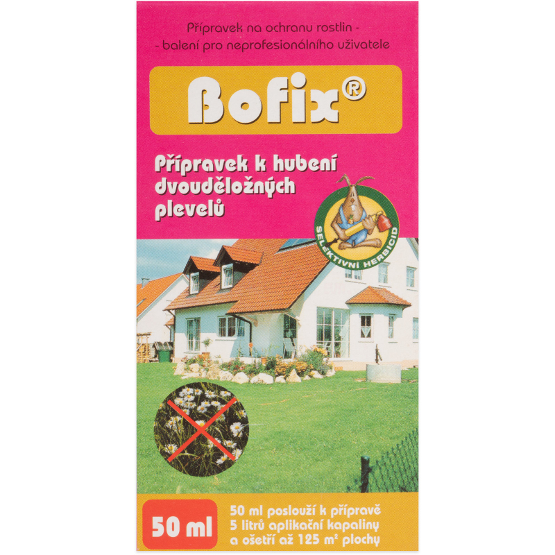 BOFIX proti plevelům v trávníku 50 ml