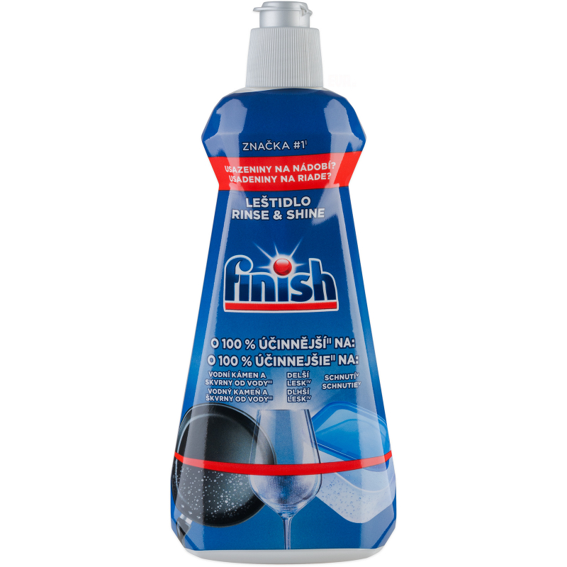 FINISH leštidlo Regular 400 ml