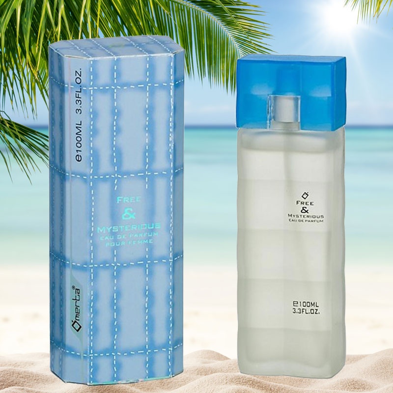 EDP OMERTA Free & Mysterious 100 ml