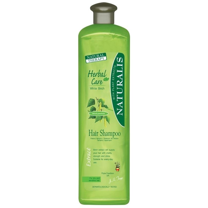 Šampon NATURALIS Bříza 1 l