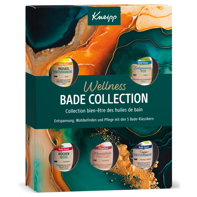 Sada KNEIPP oleje do koupele 5 x 20 ml