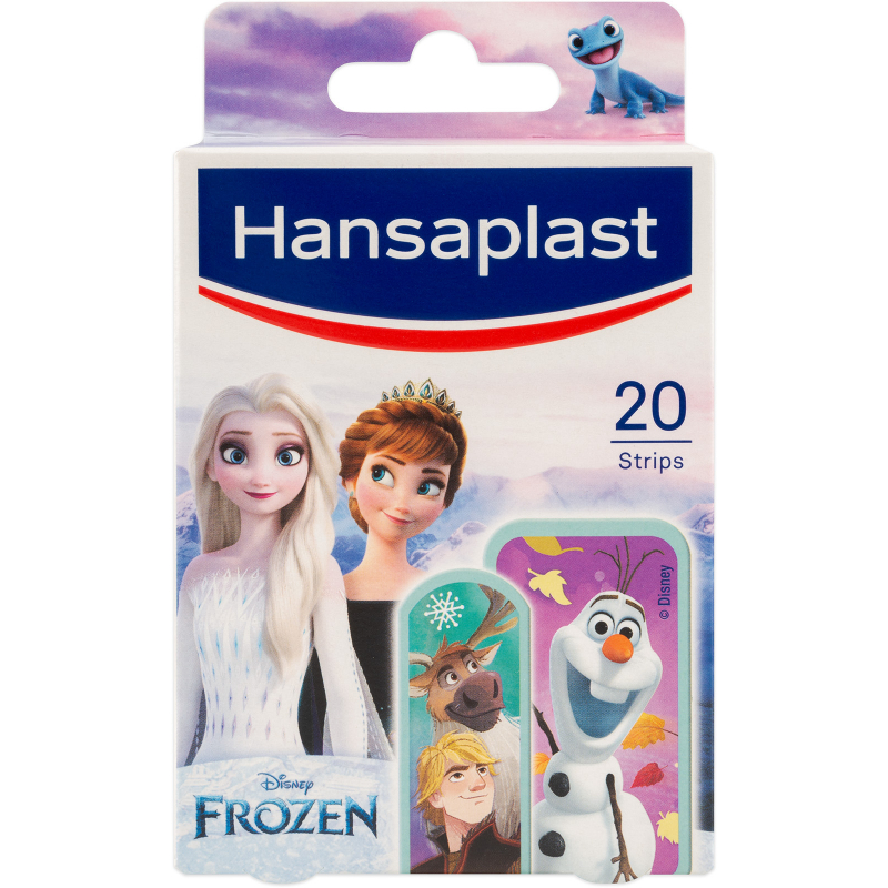 Náplast HANSAPLAST Junior Frozen 20 ks