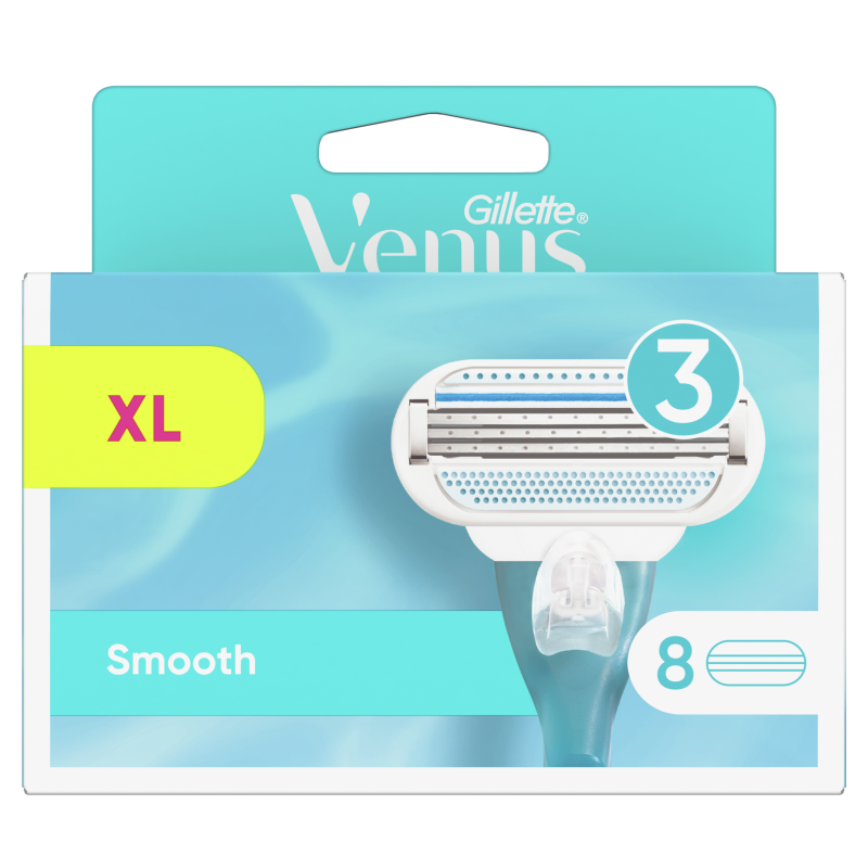GILLETTE Venus Smooth hlavice 8 ks