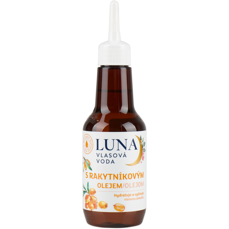 Vlasová voda LUNA rakytník 120 ml
