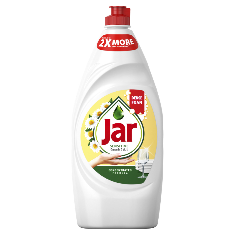 JAR 900 ml Sensitive Chamomile&vit. E