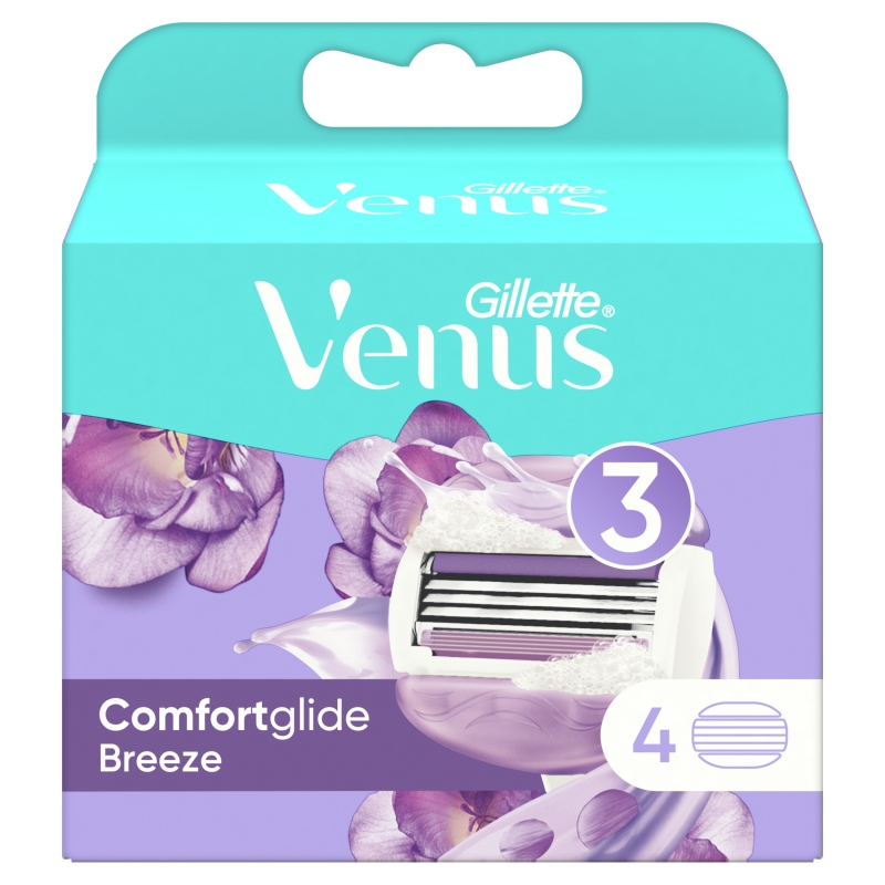 GILLETTE Venus Breeze hlavice 4 ks