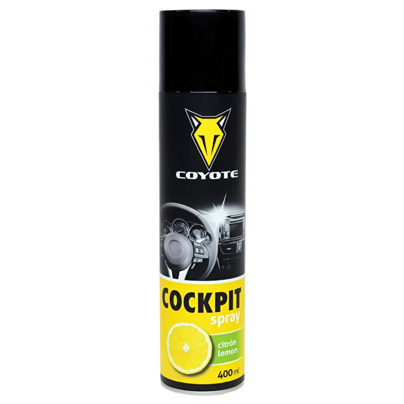COYOTE Cockpit spray 400ml citron