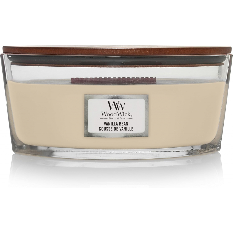 Svíčka WOODWICK Vanilla Bean 453 g