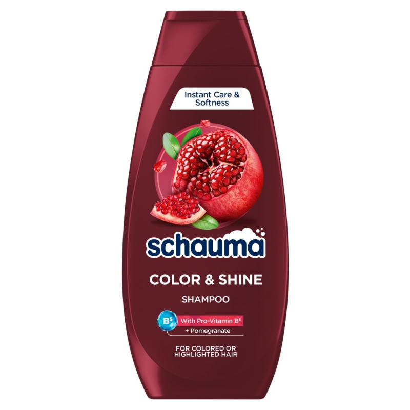 �ampon SCHAUMA Color Shine 400 ml