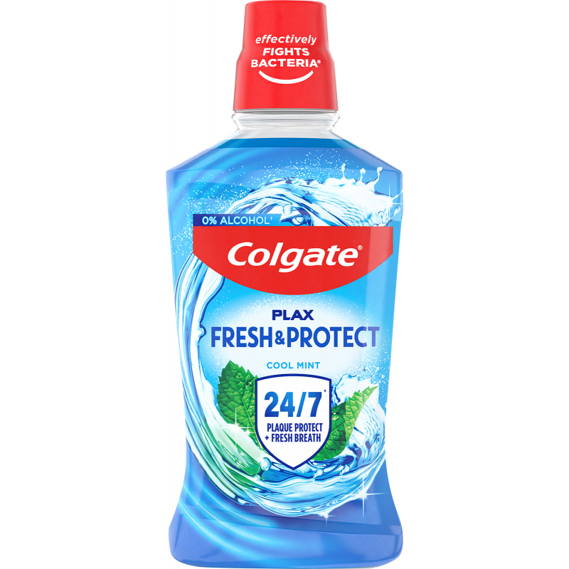 Voda ústní COLGATE Plax Cool Mint 500 ml